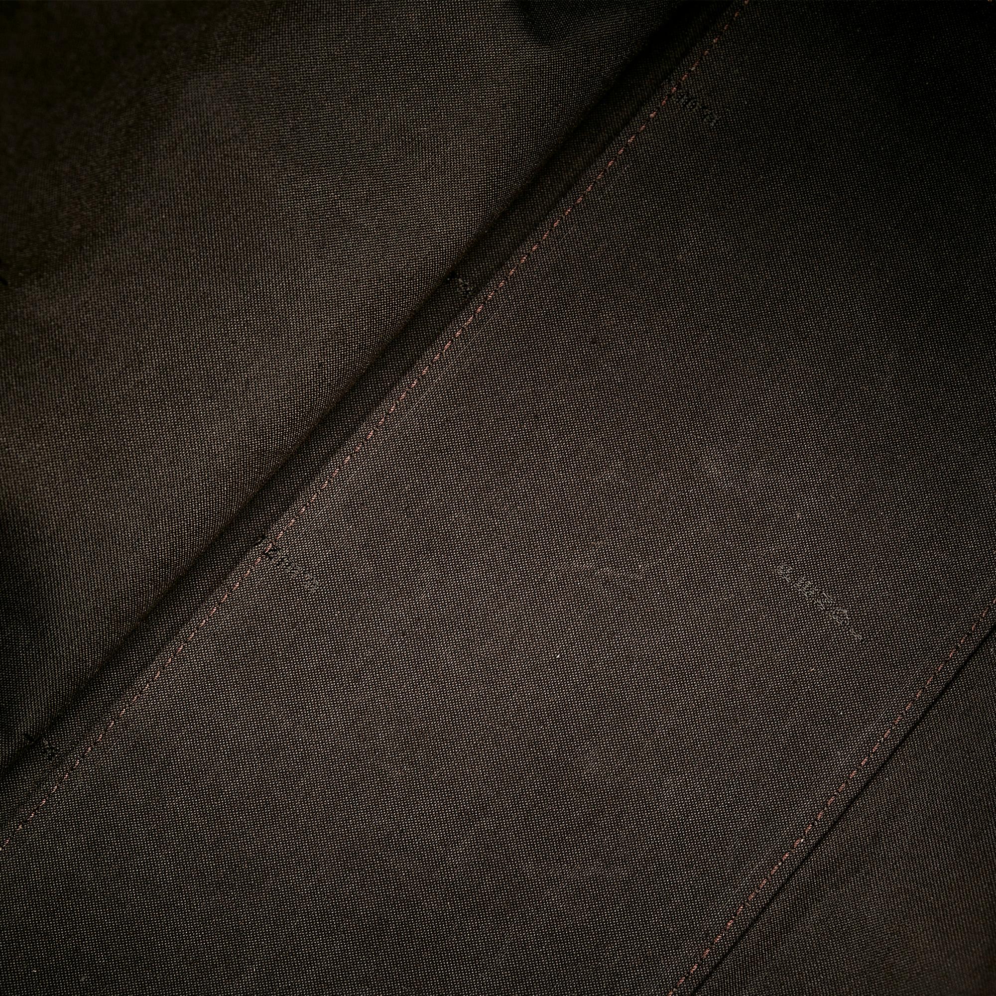 Fendi Pequin Canvas Tote Bag (SHG-29636)