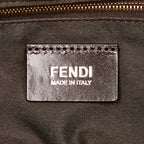 Fendi Pequin Canvas Tote Bag (SHG-29636)