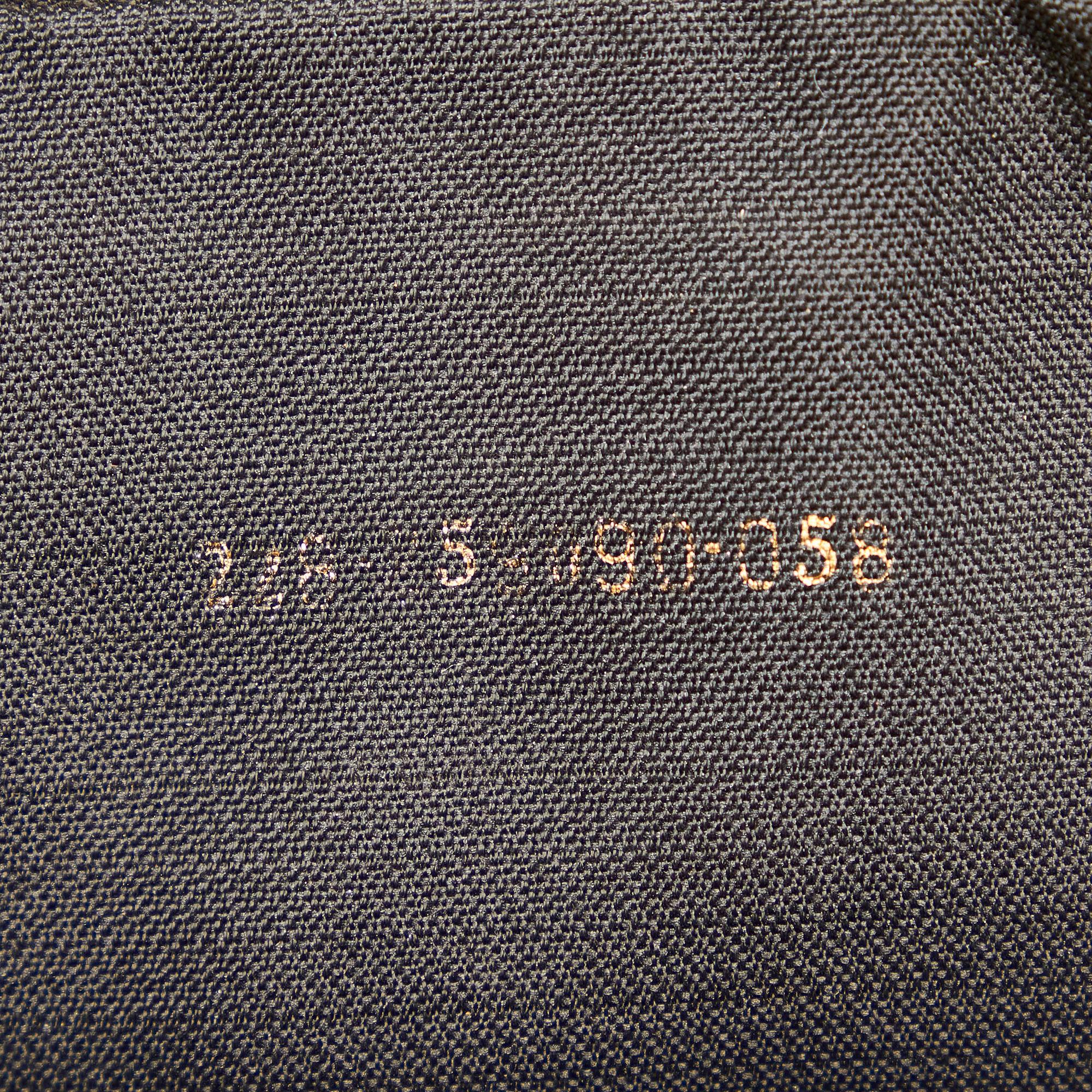 Fendi Pequin Canvas Tote Bag (SHG-30209)