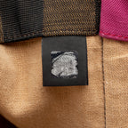 Fendi Pequin Canvas Tote (SHF-16461)