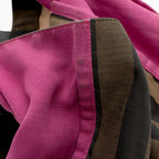 Fendi Pequin Canvas Tote (SHF-16461)
