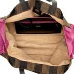 Fendi Pequin Canvas Tote (SHF-16461)
