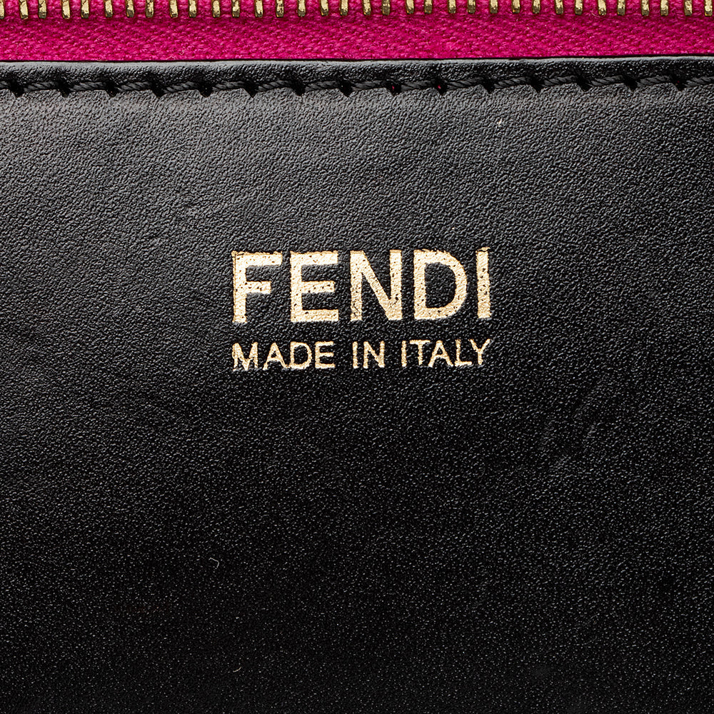 Fendi Pequin Canvas Tote (SHF-16461)