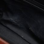 Fendi Pequin Clutch Bag (SHG-Xb9CL2)