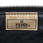 Fendi Pequin Clutch Bag (SHG-Xb9CL2)