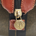 Fendi Pequin Clutch Bag (SHG-Xb9CL2)
