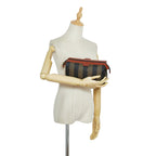 Fendi Pequin Clutch Bag (SHG-Xb9CL2)