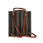 Fendi Pequin Convertible Backpack (SHG-ewzRc9)