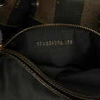 Fendi Pequin Drawstring Backpack (SHG-9jAAoT)