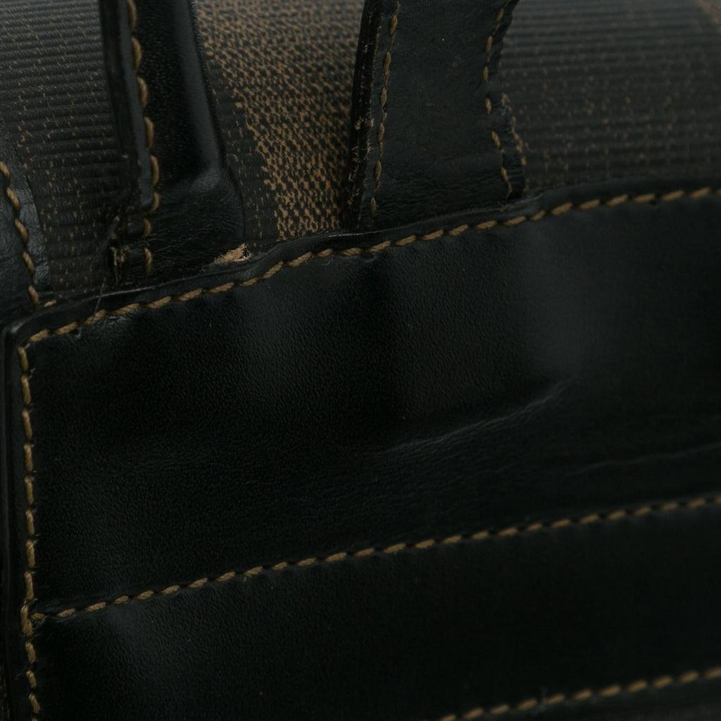 Fendi Pequin Drawstring Backpack (SHG-9jAAoT)
