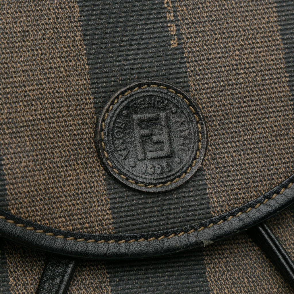Fendi Pequin Drawstring Backpack (SHG-9jAAoT)