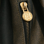 Fendi Pequin Drawstring Backpack (SHG-9jAAoT)