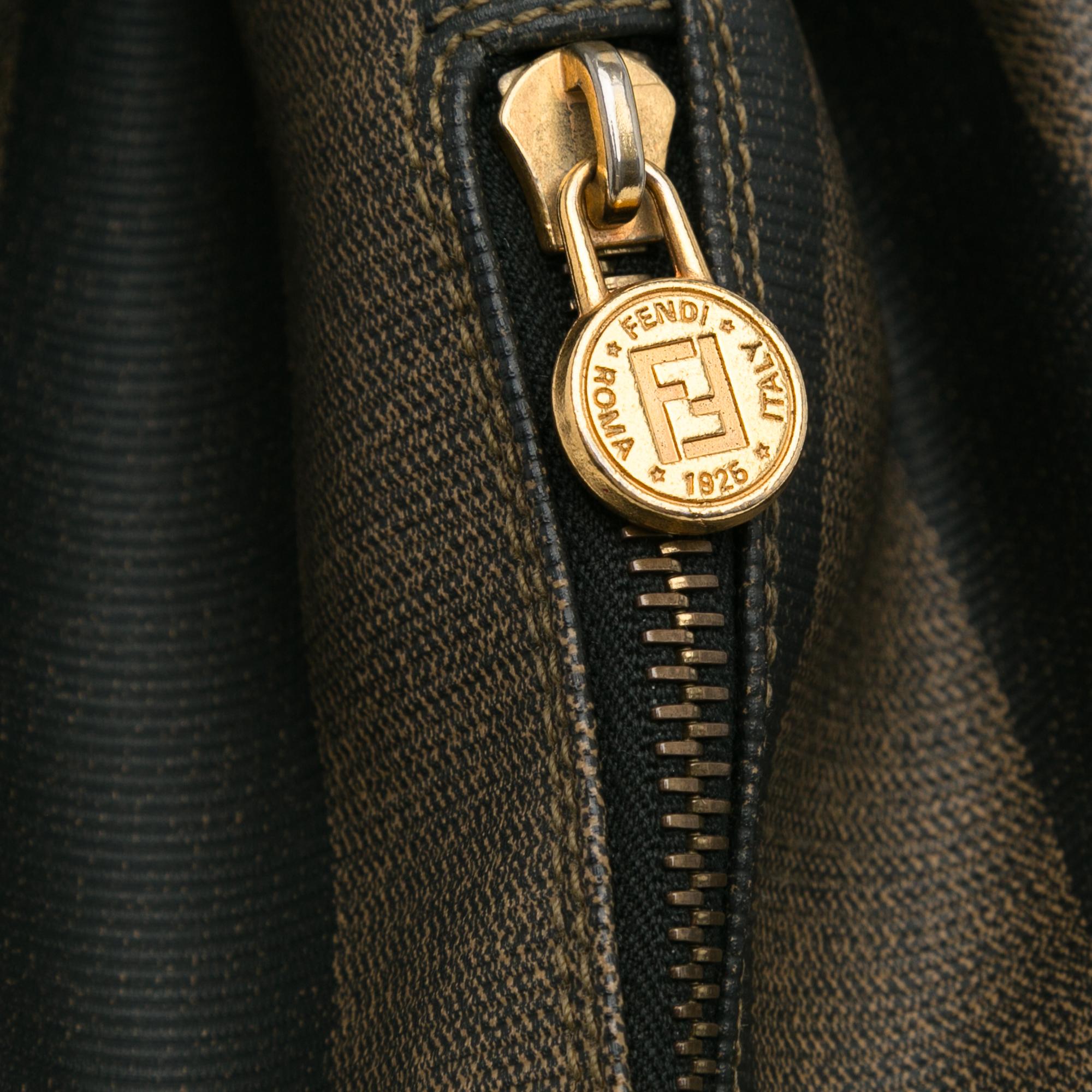 Fendi Pequin Drawstring Backpack (SHG-9jAAoT)