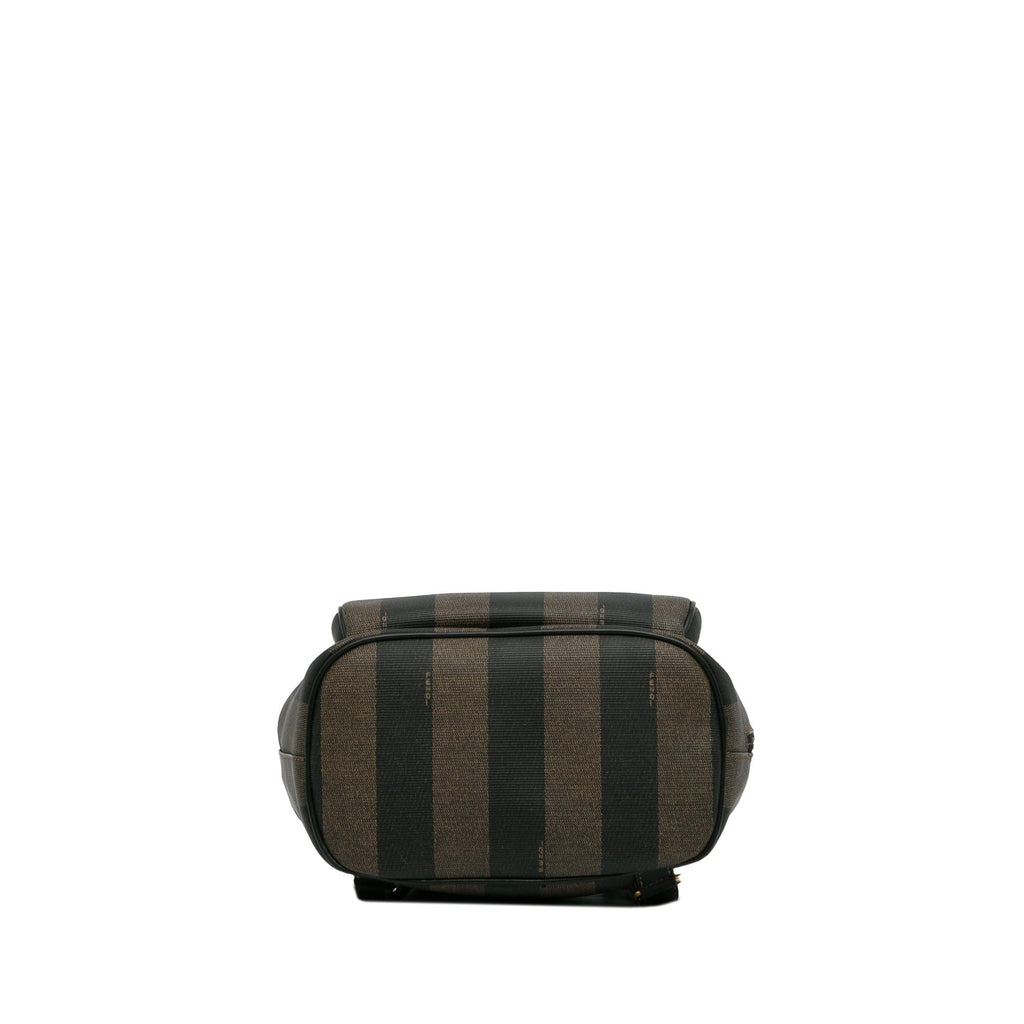 Fendi Pequin Drawstring Backpack (SHG-9jAAoT)