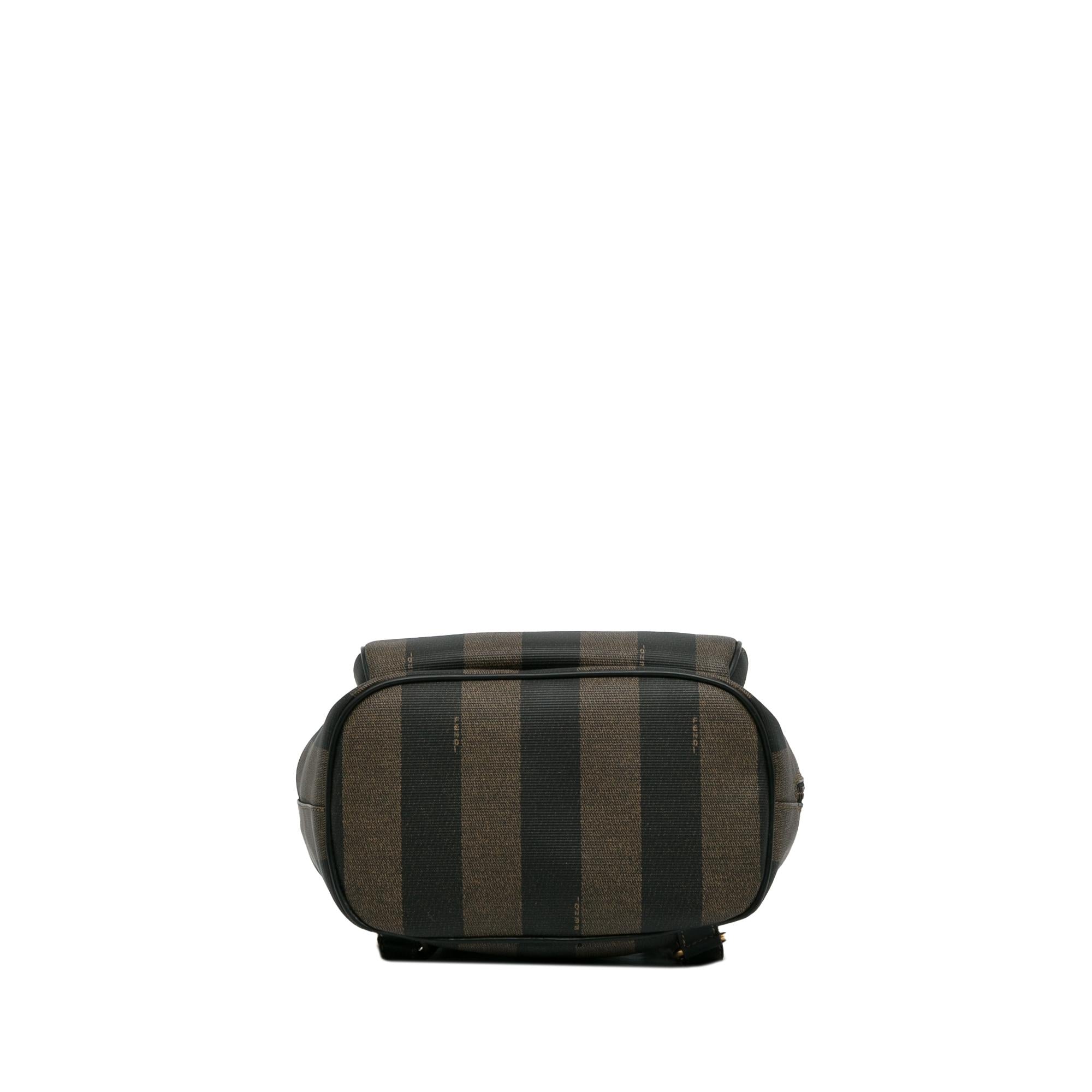 Fendi Pequin Drawstring Backpack (SHG-9jAAoT)