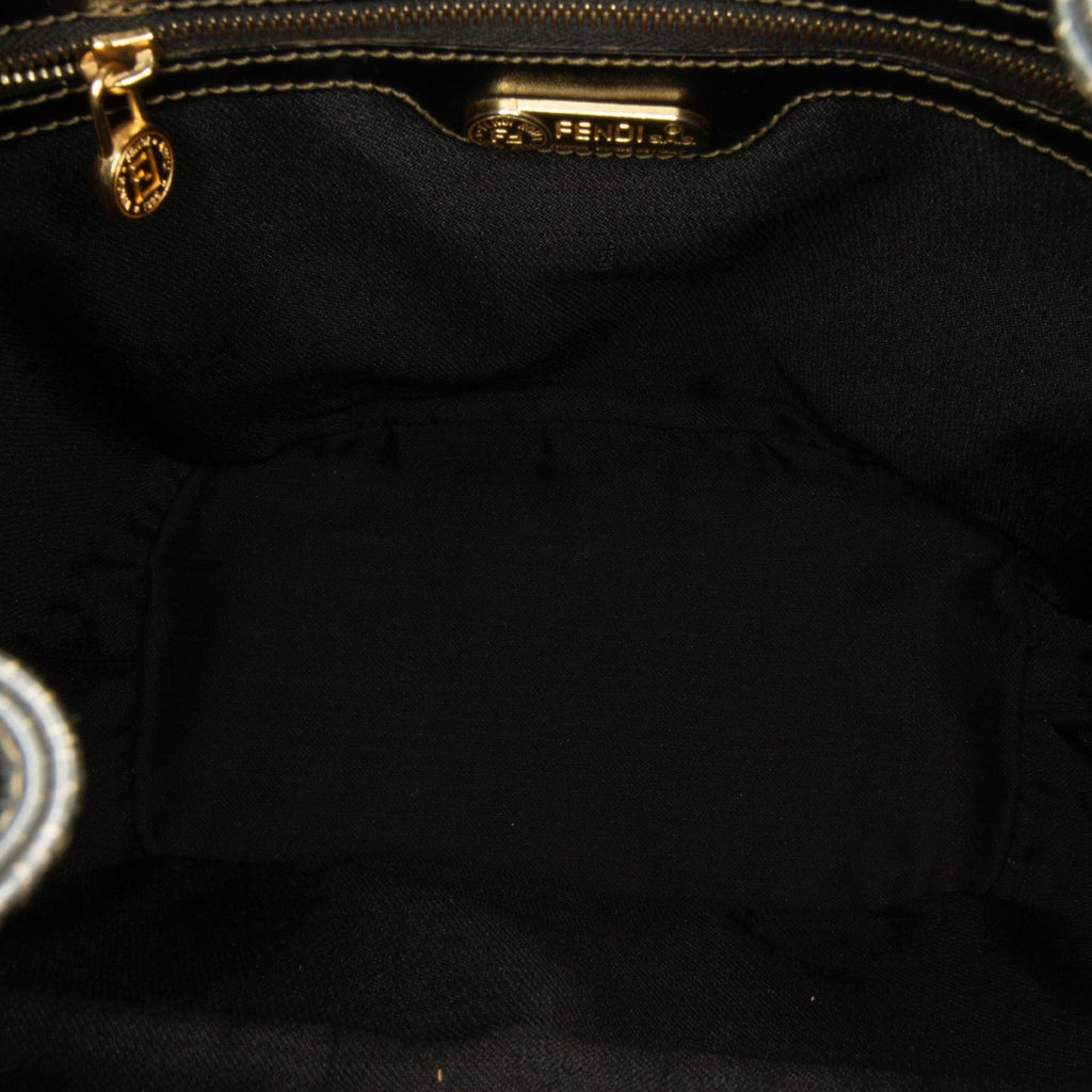 Fendi Pequin Drawstring Backpack (SHG-9jAAoT)