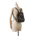 Fendi Pequin Drawstring Backpack (SHG-9jAAoT)