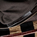 Fendi Pequin Handbag (SHG-UTQaNE)