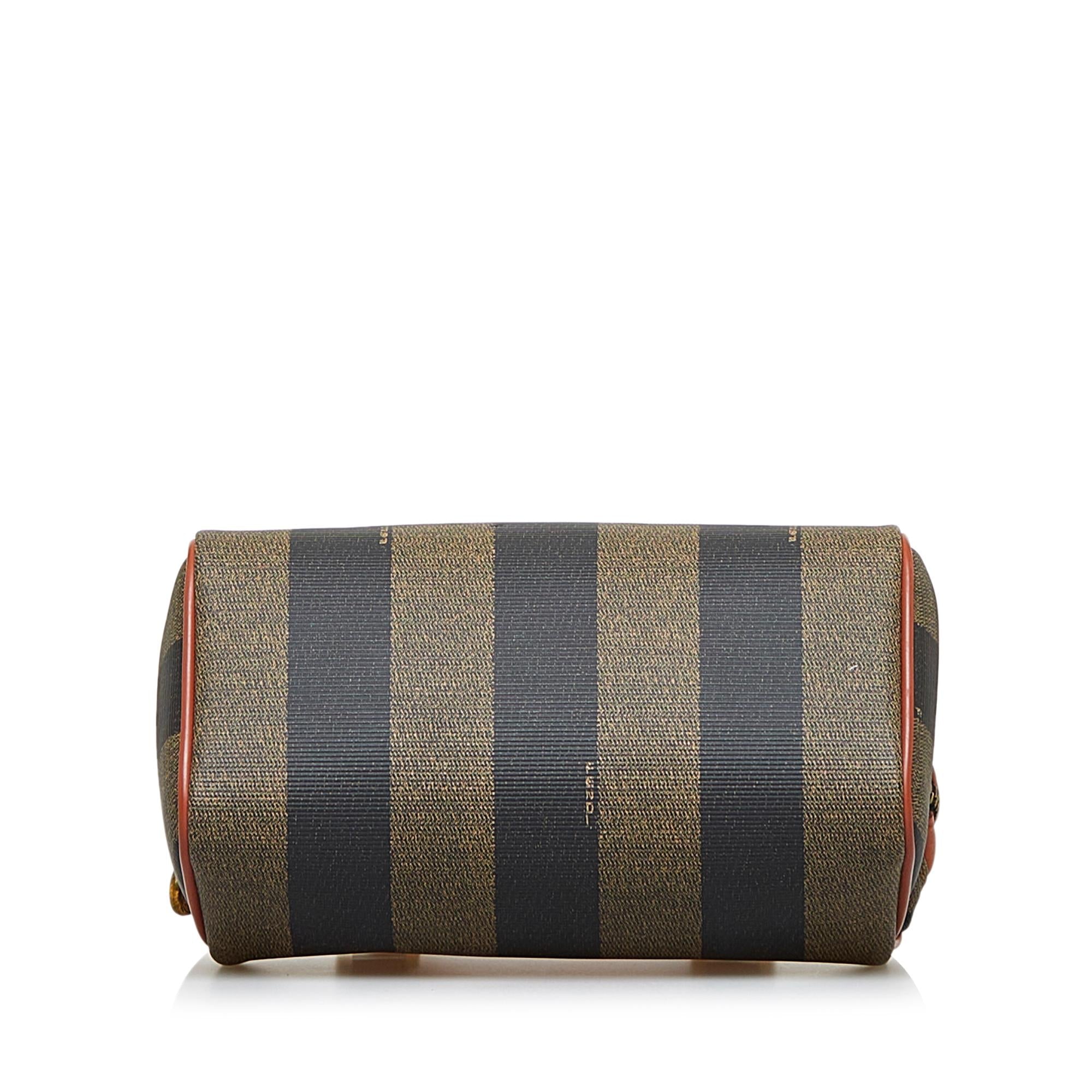 Fendi Pequin Handbag (SHG-iN1FR6)