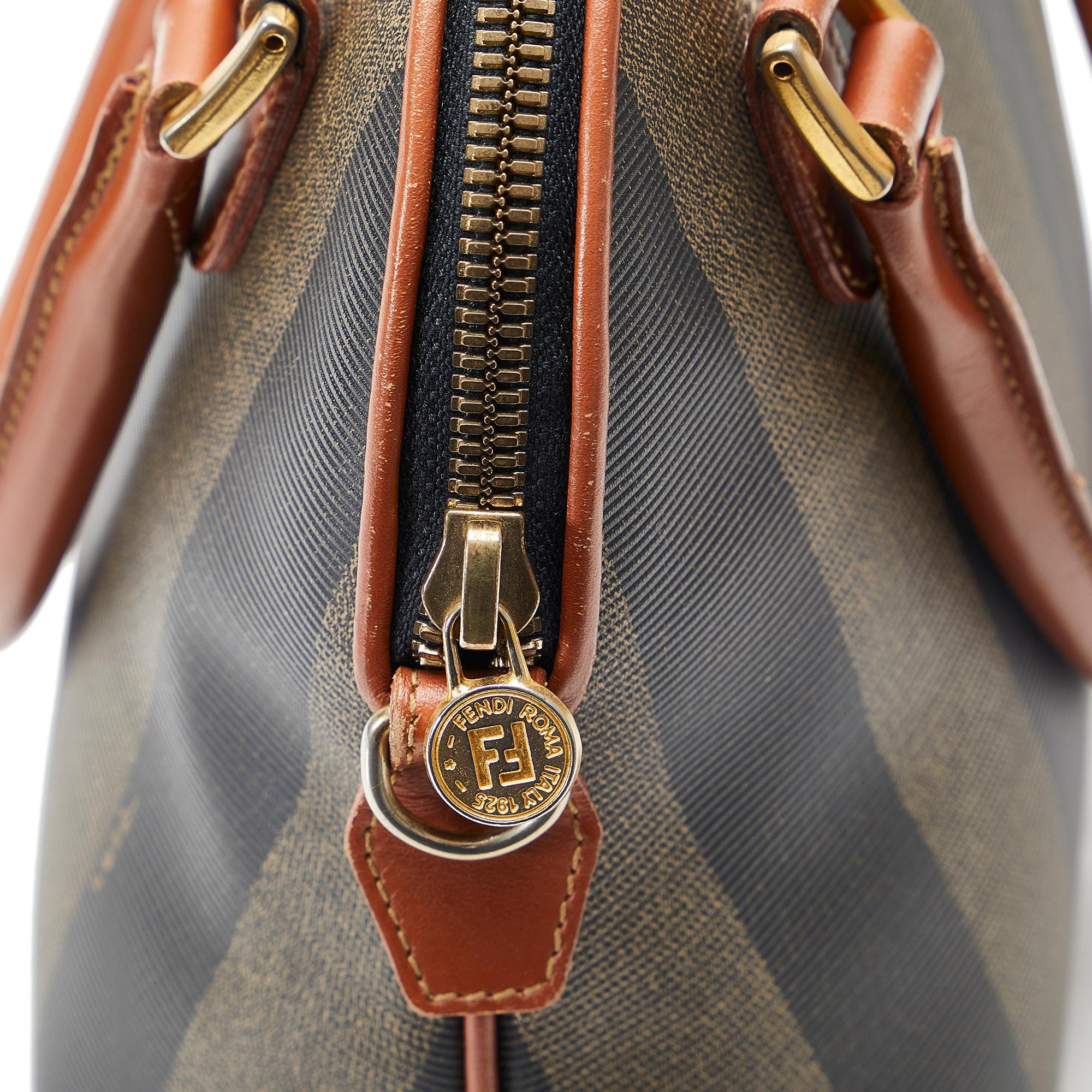 Fendi Pequin Handbag (SHG-wEXV2O)