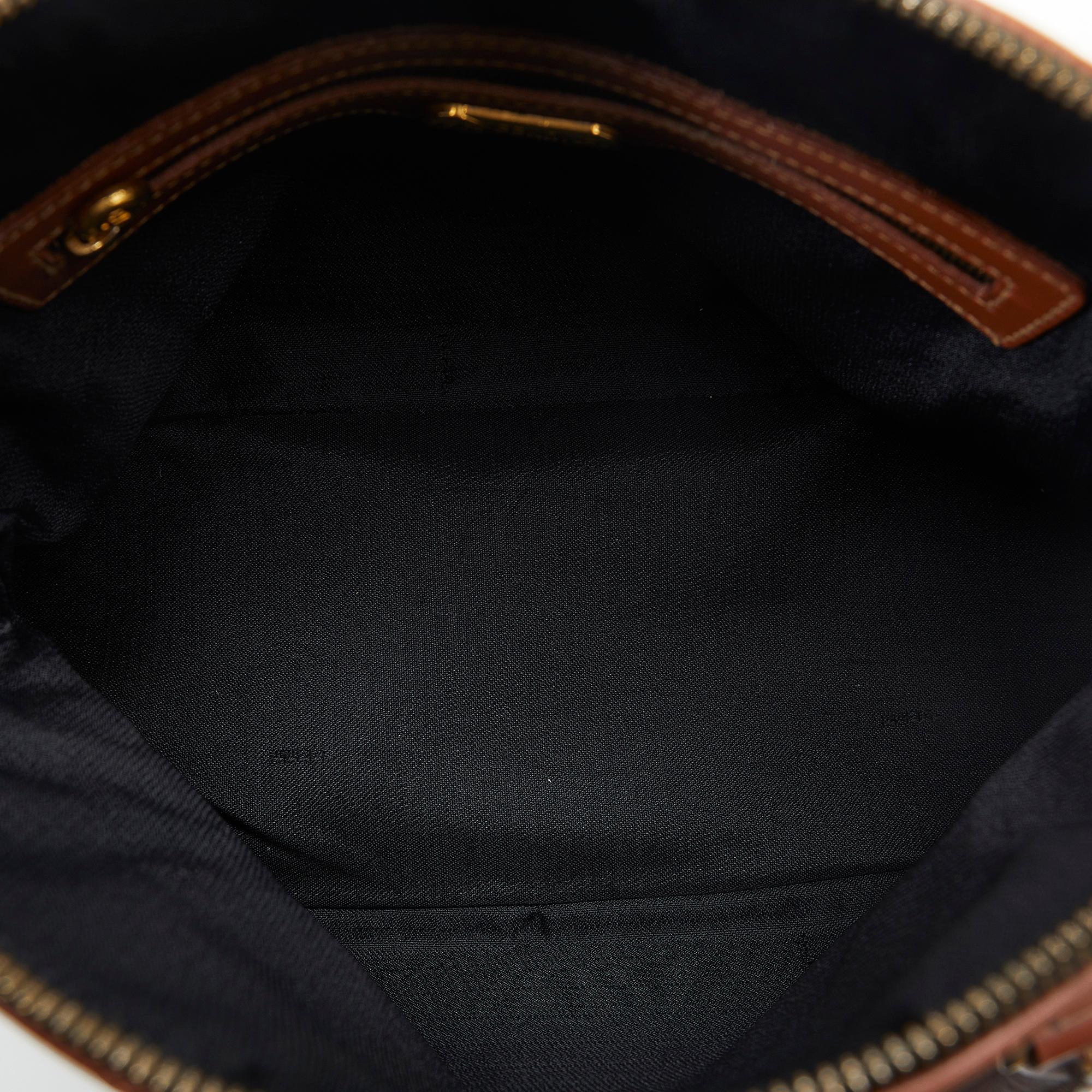 Fendi Pequin Handbag (SHG-wEXV2O)