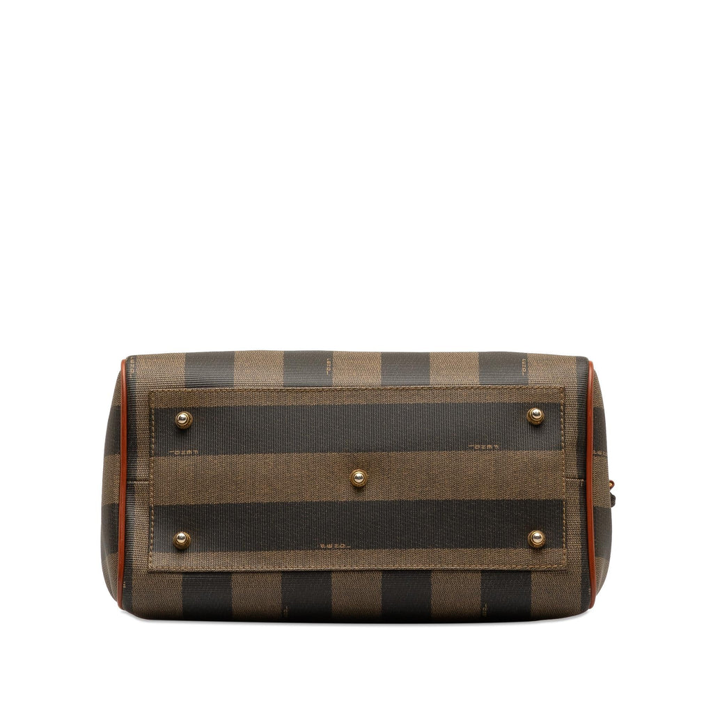 Fendi Pequin Handbag (SHG-m85b5a)