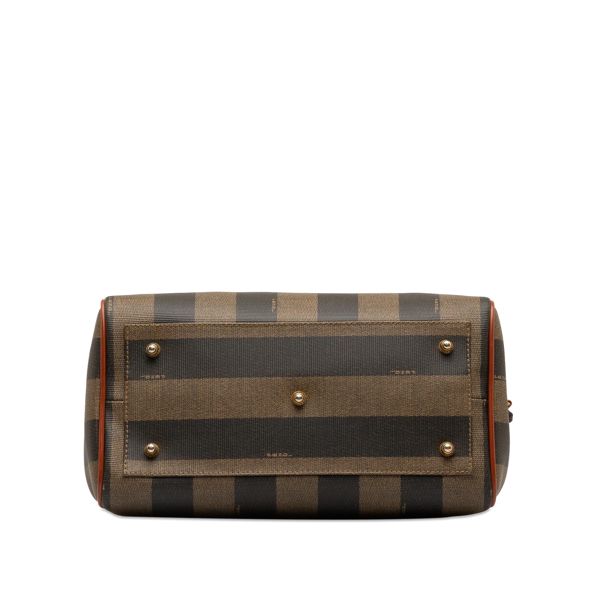 Fendi Pequin Handbag (SHG-m85b5a)
