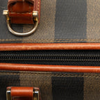 Fendi Pequin Handbag (SHG-m85b5a)