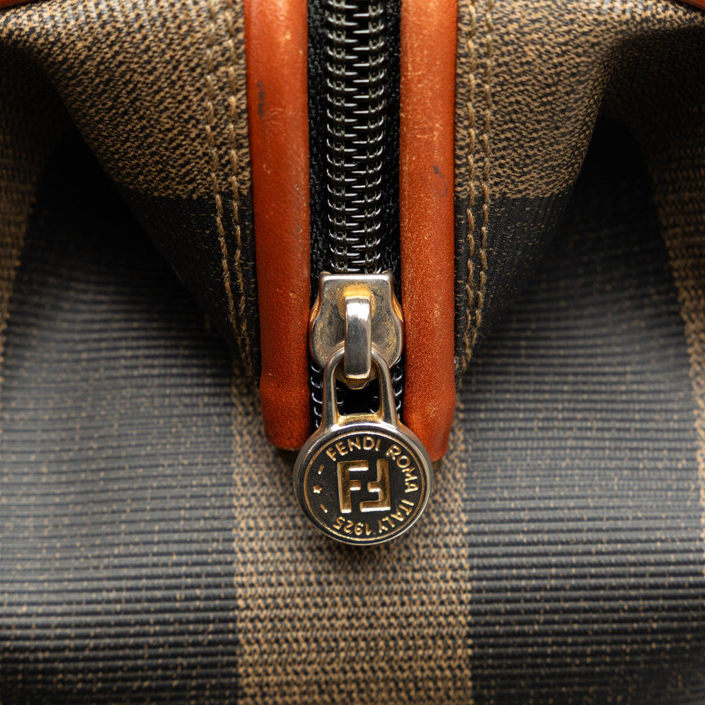 Fendi Pequin Handbag (SHG-m85b5a)
