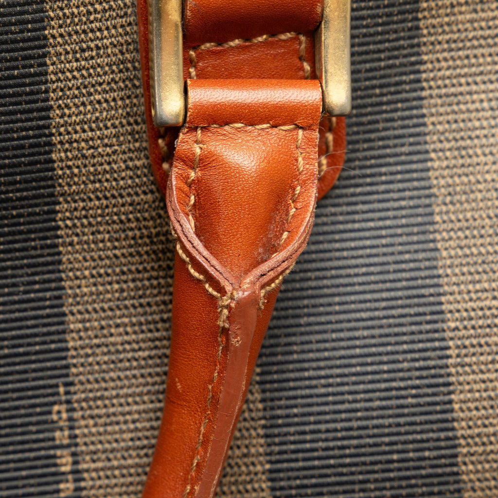 Fendi Pequin Handbag (SHG-m85b5a)