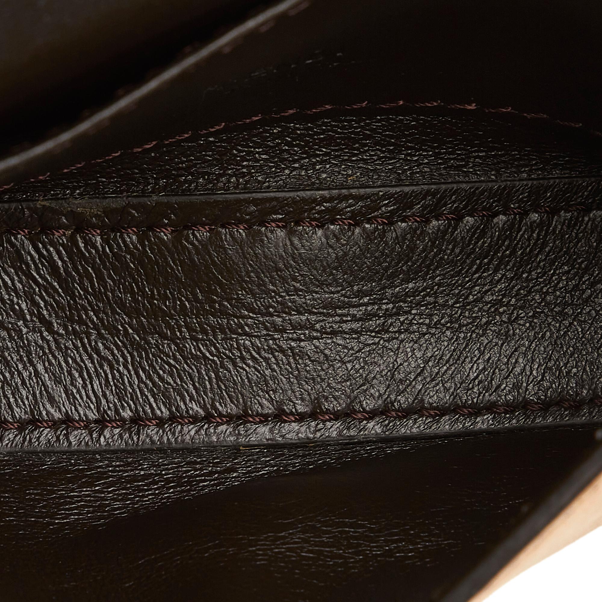 Fendi Pequin Nano Baguette (SHG-RtCldH)