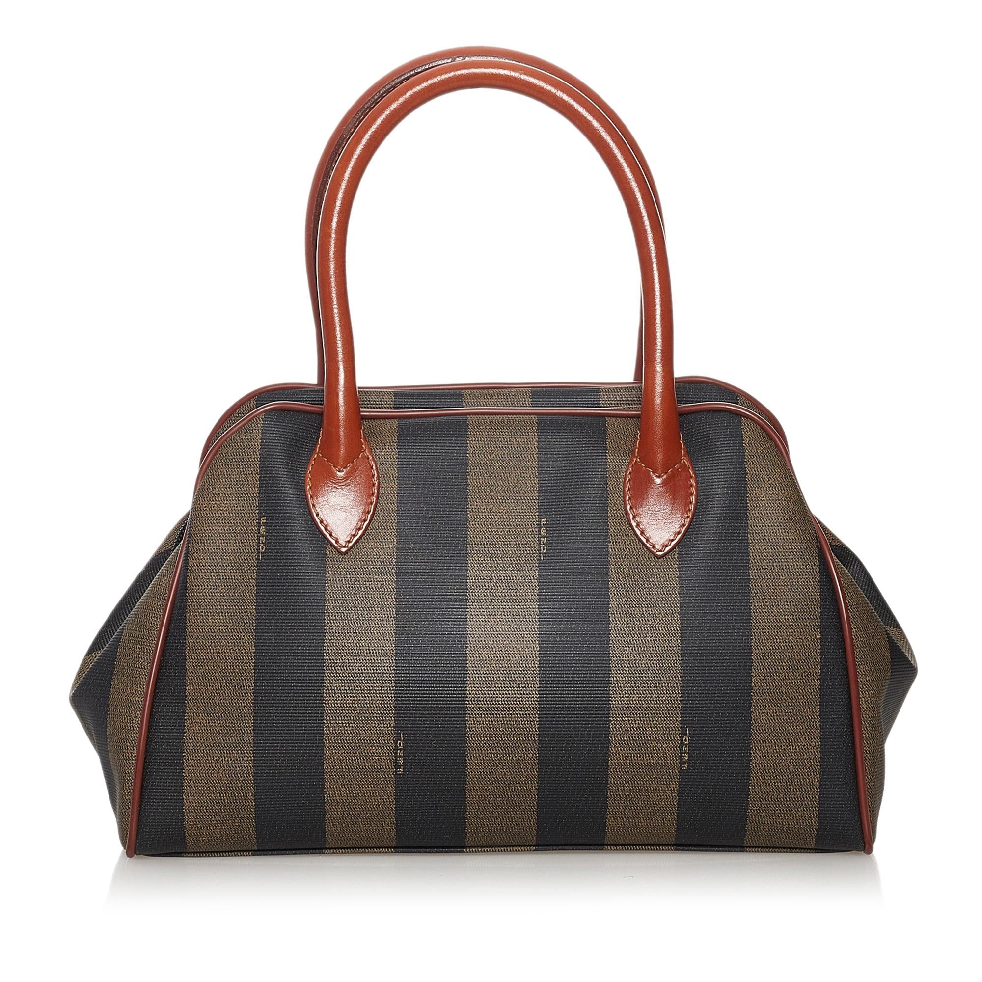 Fendi Pequin Satchel (SHG-31480)