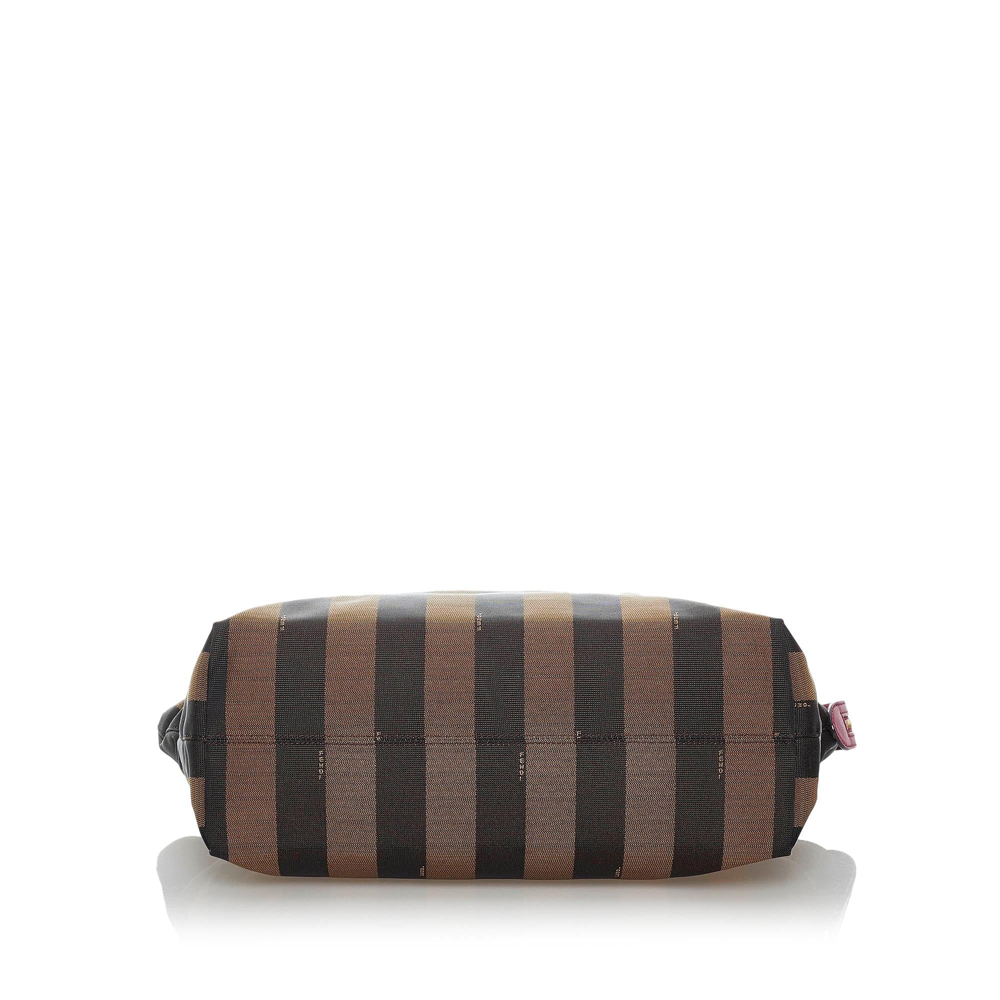 Fendi Pequin Tote Bag (SHG-30372)