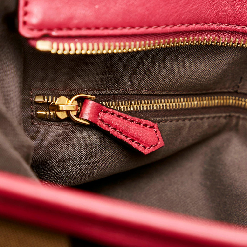 Fendi Pequin Tote Bag (SHG-30372)