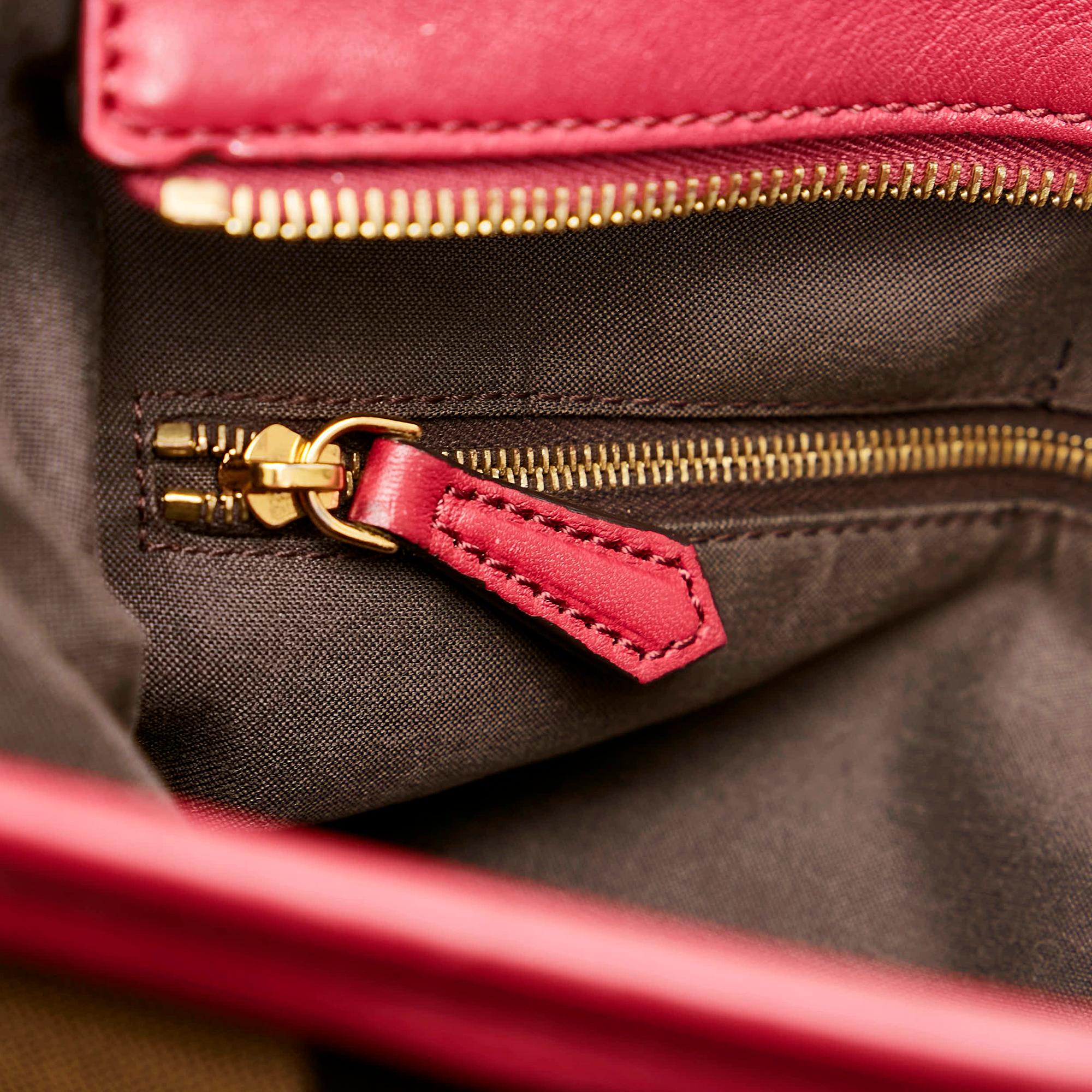 Fendi Pequin Tote Bag (SHG-30372)