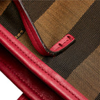 Fendi Pequin Tote Bag (SHG-30372)