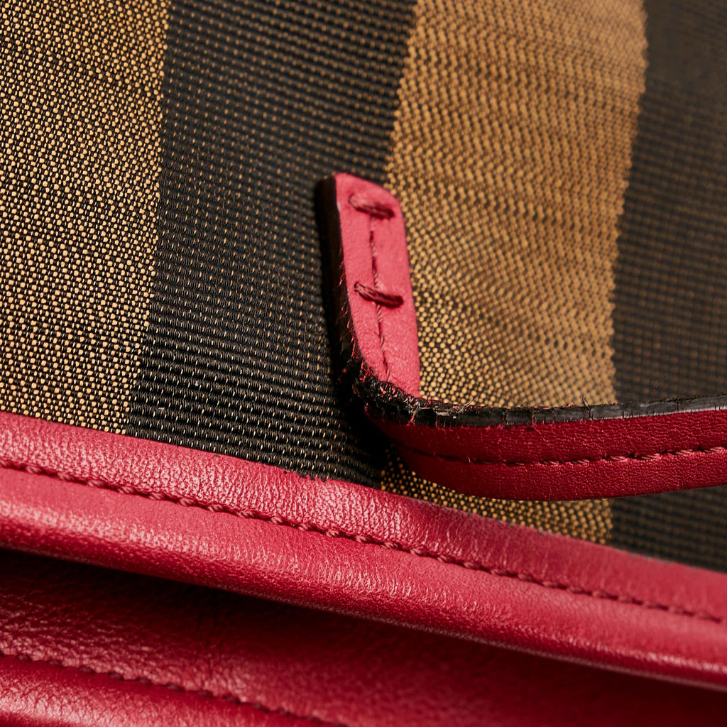 Fendi Pequin Tote Bag (SHG-30372)