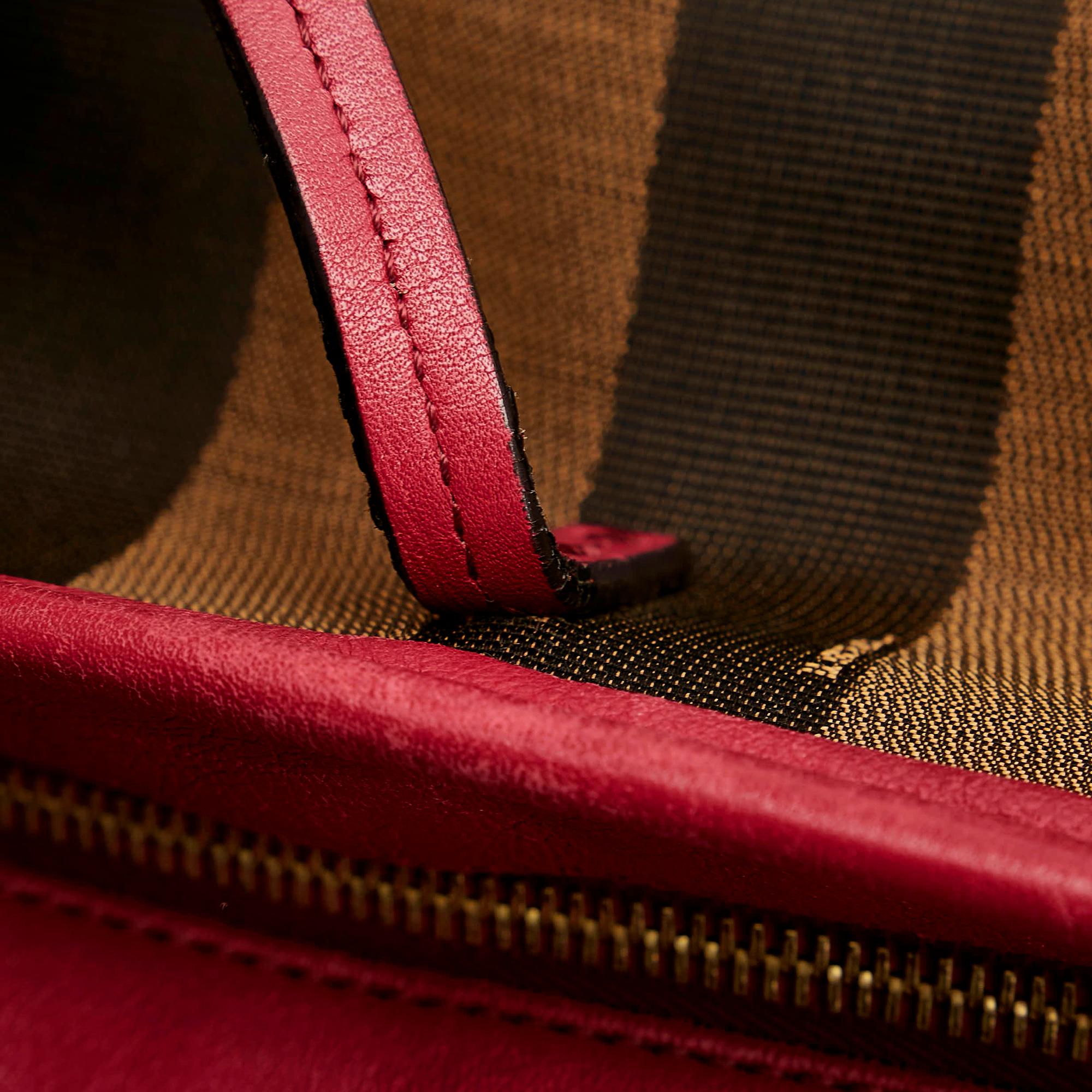 Fendi Pequin Tote Bag (SHG-30372)
