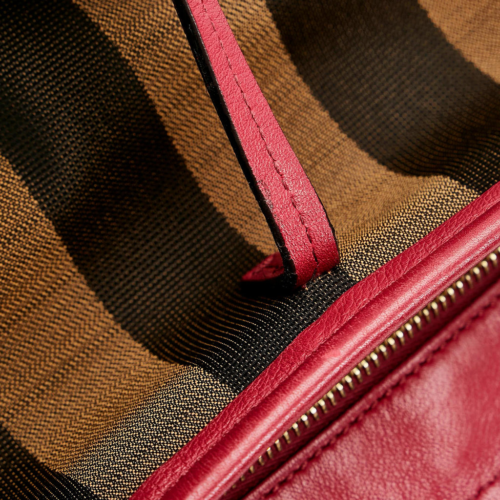 Fendi Pequin Tote Bag (SHG-30372)