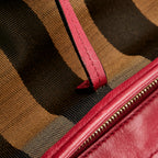Fendi Pequin Tote Bag (SHG-30372)