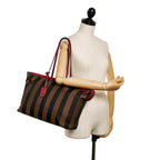 Fendi Pequin Tote Bag (SHG-30372)