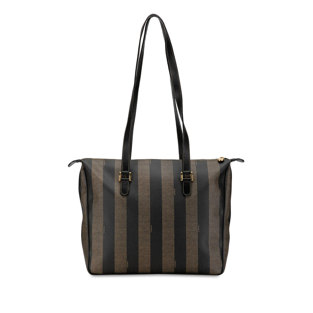 Fendi Pequin Tote (SHG-FYvGun)