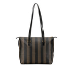 Fendi Pequin Tote (SHG-FYvGun)