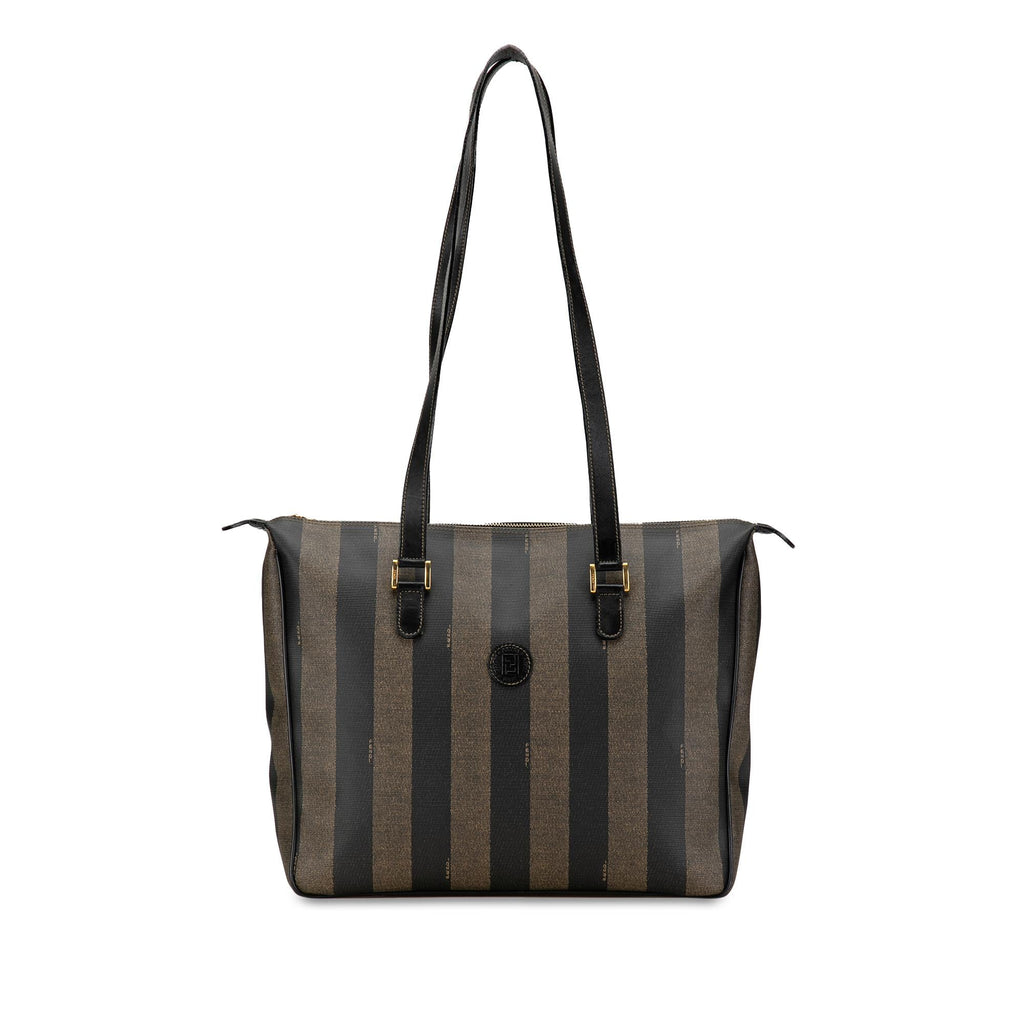 Fendi Pequin Tote (SHG-FYvGun)