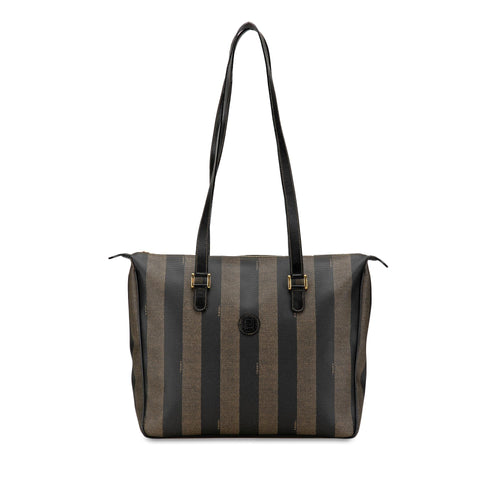 Fendi Pequin Tote (SHG-FYvGun)