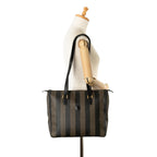 Fendi Pequin Tote (SHG-FYvGun)