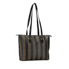 Fendi Pequin Tote (SHG-FYvGun)