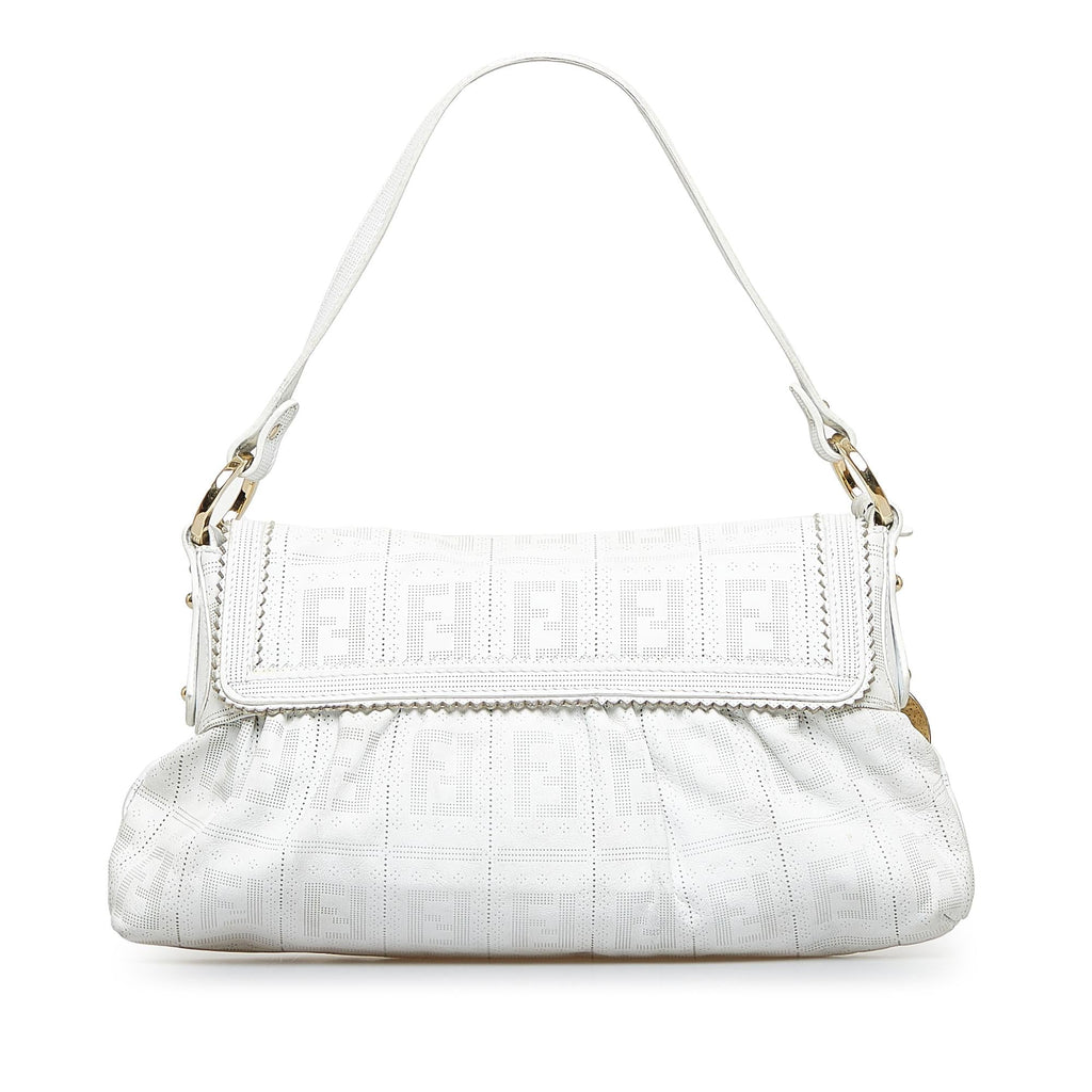 Fendi Perforated Chef Hobo (SHG-wMf4Yt)
