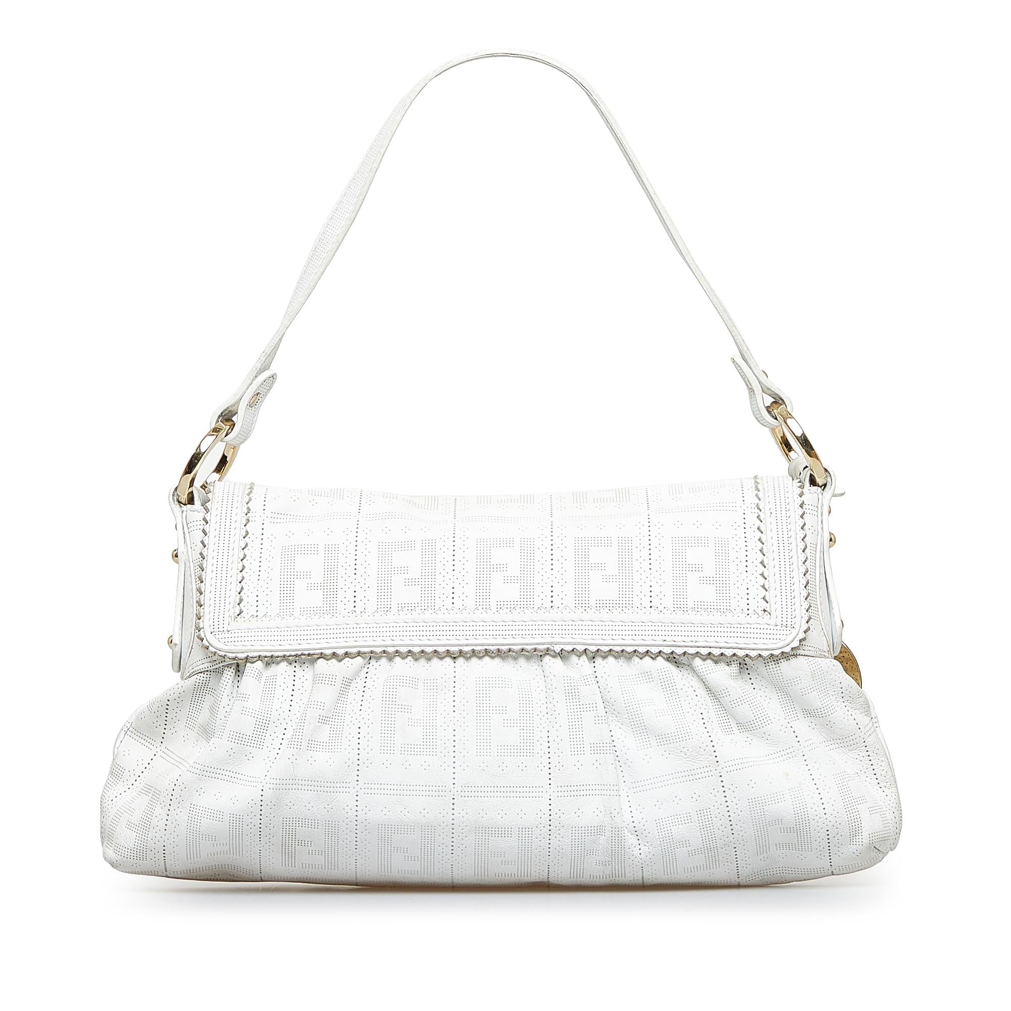 Fendi Perforated Chef Hobo (SHG-wMf4Yt)