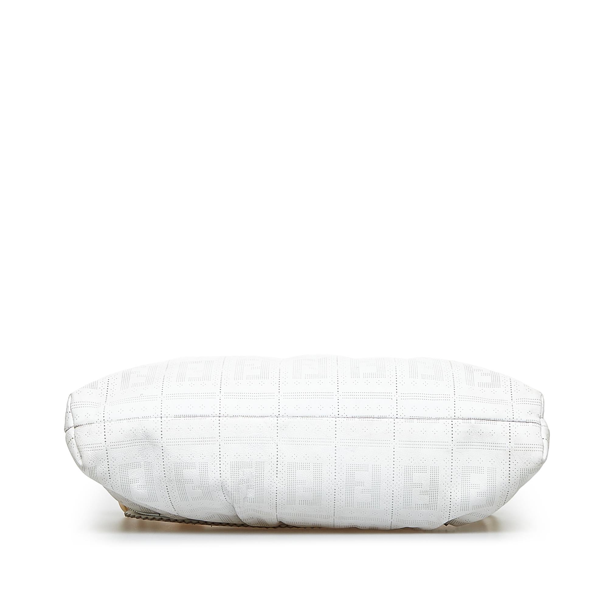 Fendi Perforated Chef Hobo (SHG-wMf4Yt)